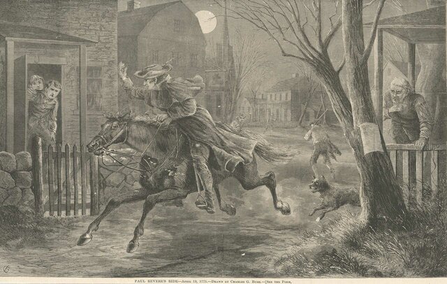 The Ride of Paul Revere
