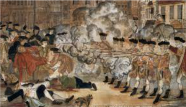 The Boston Massacre