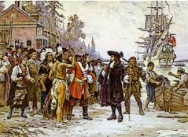 Pennsylvania Becomes a Colony