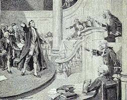 Patrick Henry’s “Give me Liberty or give me Death” speech