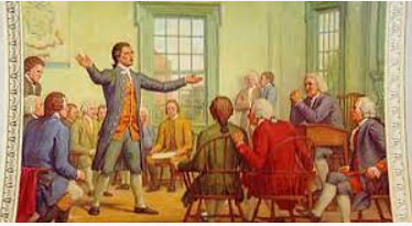 The First Continental Congress