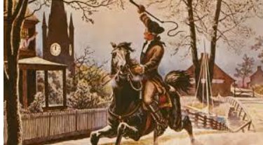 The Ride of Paul Revere