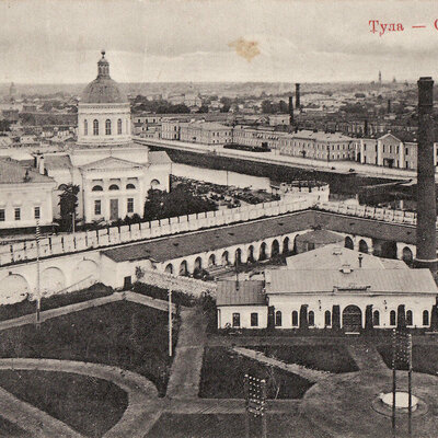 Timeline: История города Тула