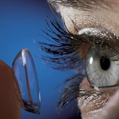 Timeline: История появления контактных линз