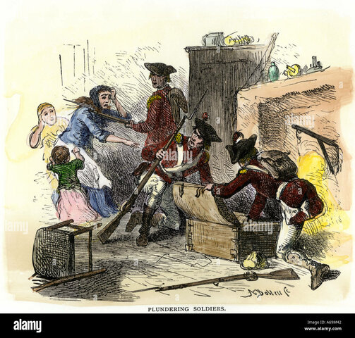 The Quartering Act