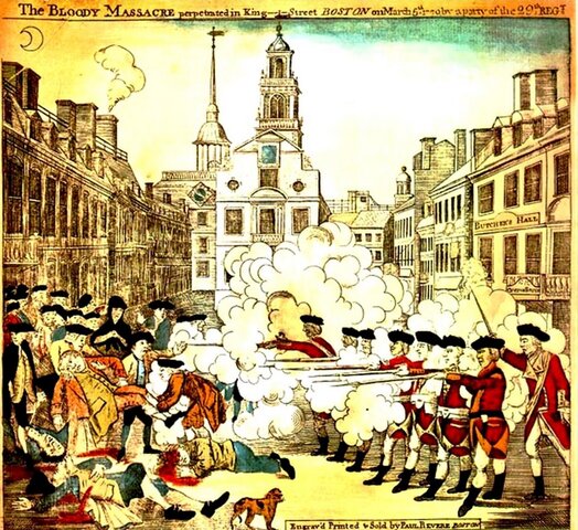 The Boston Massacre