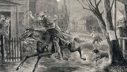 The Ride of Paul Revere