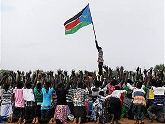 Independencia de Sudan