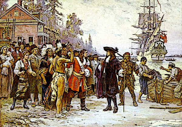 Pennsylvania Becomes a Colony