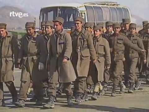 Retira soviética de Afganistán.