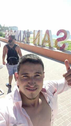 VIAJE EN AVIÓN Y CONOCI SAN ANDRES