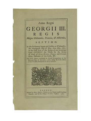 The Townshend Revenue Act