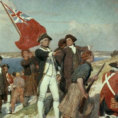 Timeline: The first European on the est coast of Australia