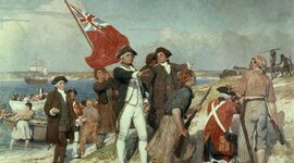 Timeline: The first European on the est coast of Australia