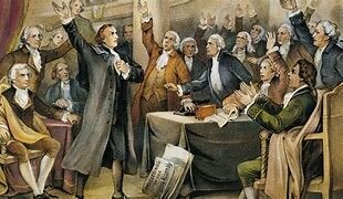 Patrick Henry’s “Give me Liberty or give me Death” speech