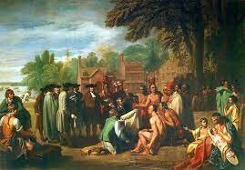 Pensylvania Become a Colony