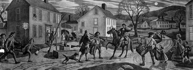 The Ride of Paul Revere