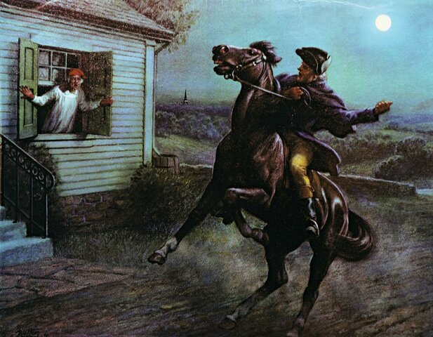 The Ride of Paul Revere