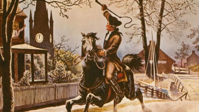 The Ride of Paul Revere
