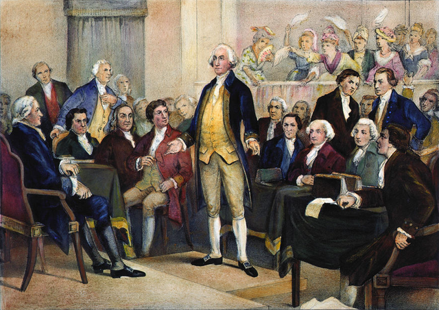 George Washington named Commander in Chief