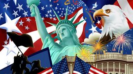 Timeline: EVENTOS HISTÓRICOS DE ESTADOS UNIDOS