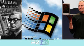 Timeline: HITOS HISTORICOS DE LA INFORMÁTICA