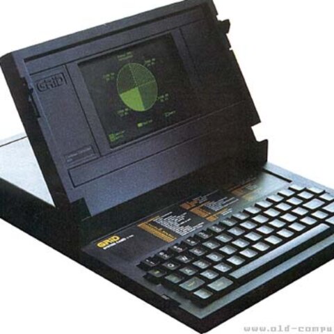 El primer ordenador con forma de laptop