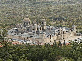 Finalization of Saint Lawrence Escorial