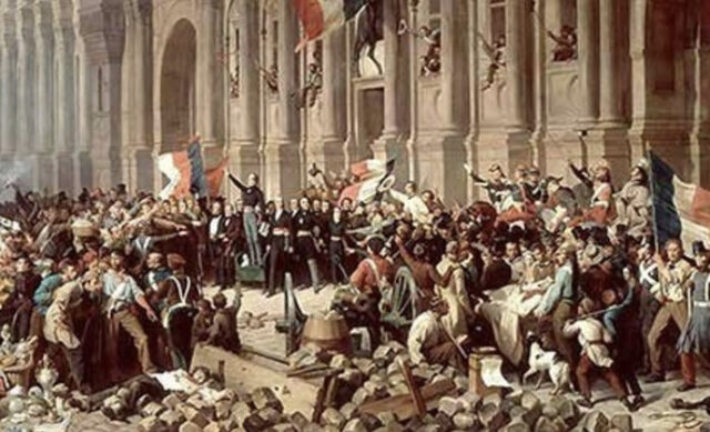 Crisis económica francesa