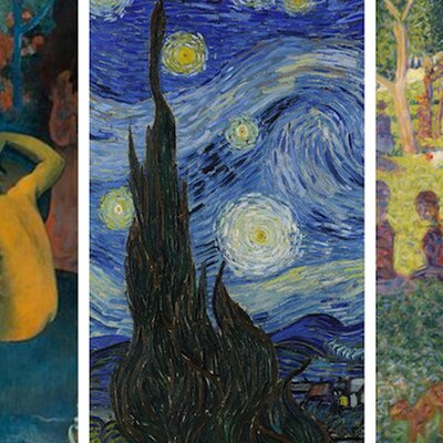 Timeline: DEL REALISMO AL POSTIMPRESIONISMO