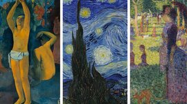 Timeline: DEL REALISMO AL POSTIMPRESIONISMO