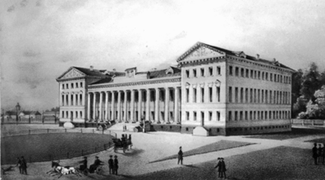 Н. В. Гоголь Окончил Нежинскую гимназию