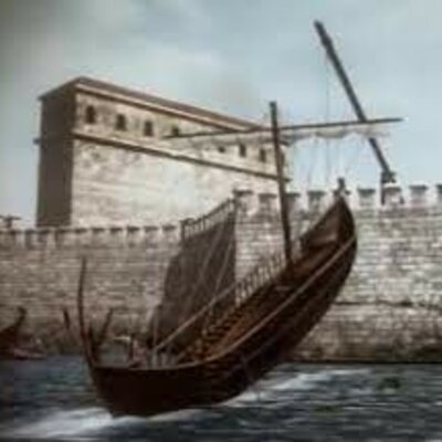 Timeline: garra arquímedes