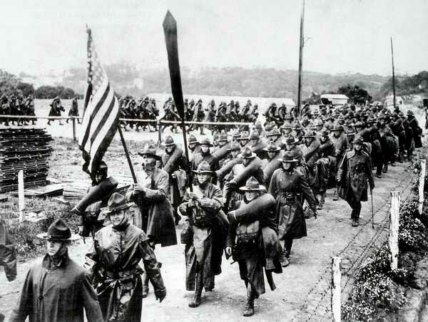 Amerika gaat ten oorlog