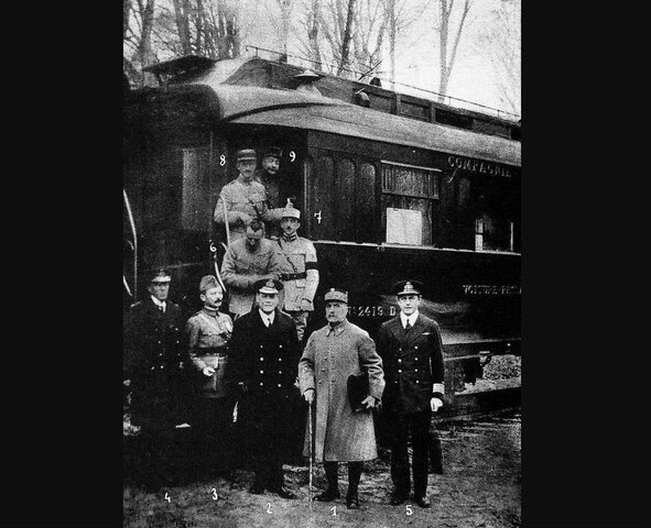 einde eerste wereldoorlog