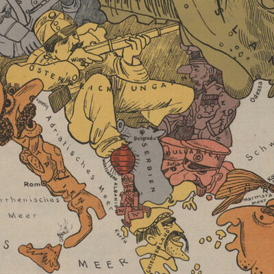 Timeline: Timeline First World War 1871-1919