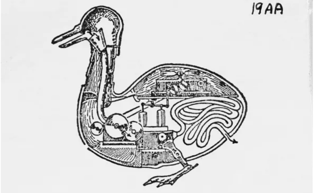 le canard de vaucanson