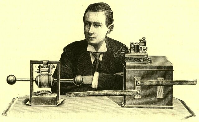 Drótnélküli telegráf