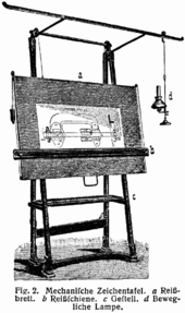 The Electronic Drafting Machine