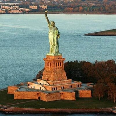 Timeline: statue de la liberté