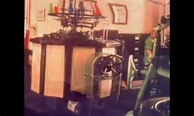 Maquina de telar automatica