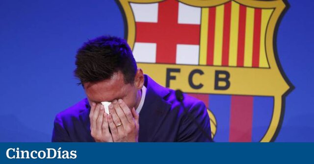 Messi se'n va del Barça