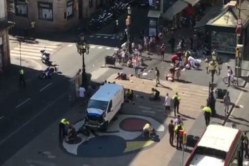 Atentat a la Rambla de Barcelona