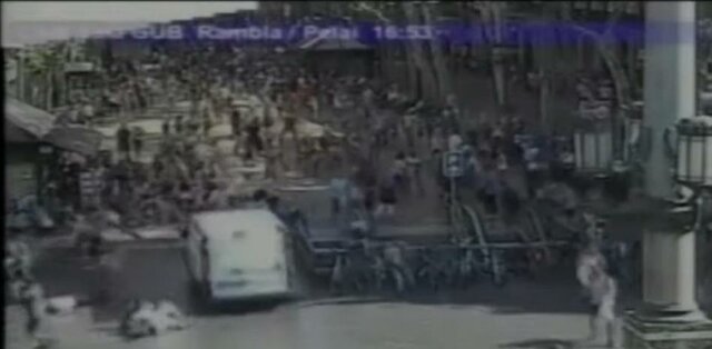 ATENTAT A LA RAMBLA(BARCELONA)