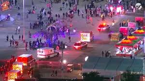 Allau en un concert de Travis Scott