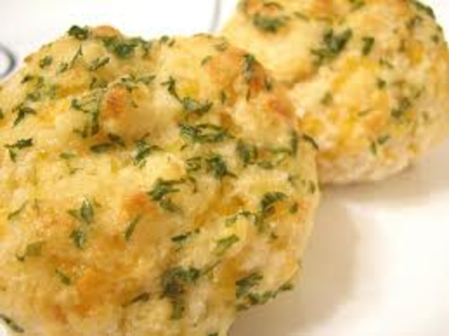 Introduced Cheddar bay Biscuits