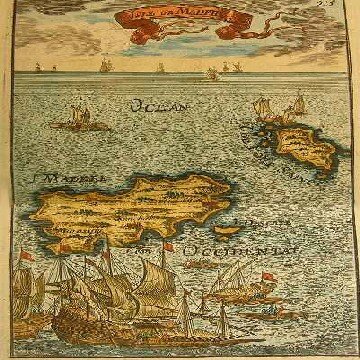 Madeirako uharteen konkista