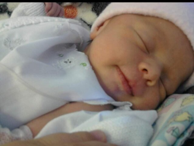 Nacimiento de mi hija Isabella Rodriguez.