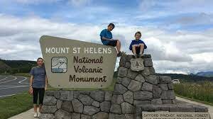 Mount St. Helens monument