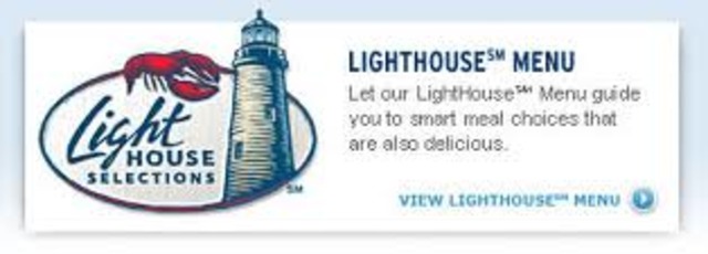 Lighthouse Menu